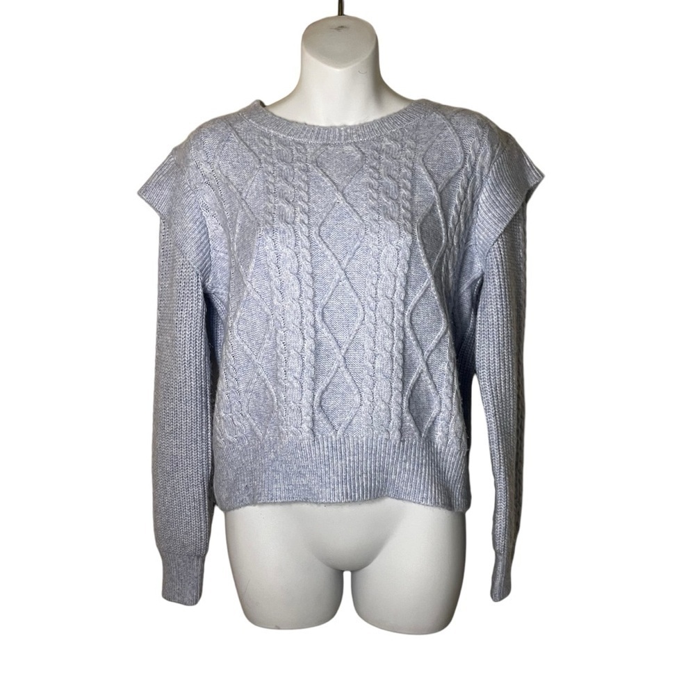 Sincereley Jules Light Blue Cap Sleeve Sweater Size S
